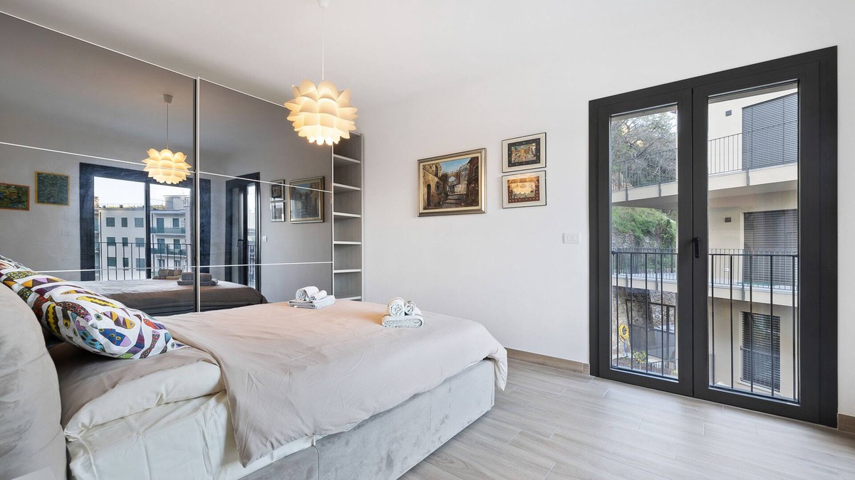 Noli Apartment | Apartment 'Con Vista Mare Noli' with Sea View, Wi-Fi and Air Conditioning