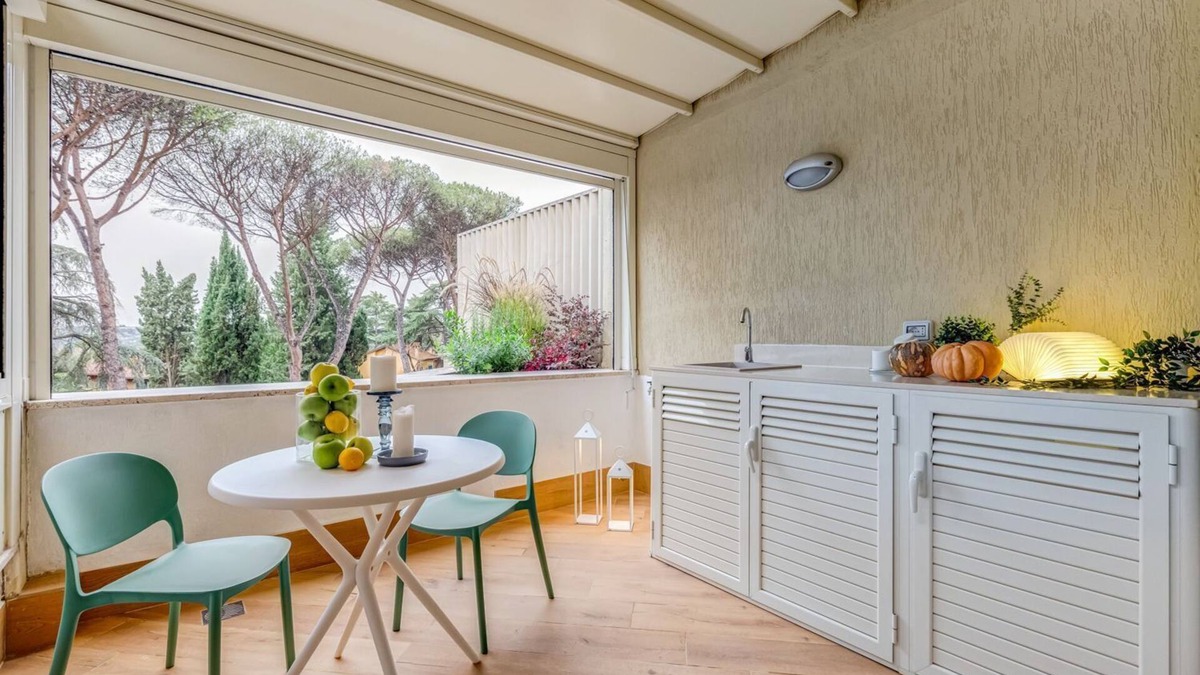 Zona LIII Tomba di Nerone Villa | Apartment Conad - One Bedroom Villa, Sleeps 2