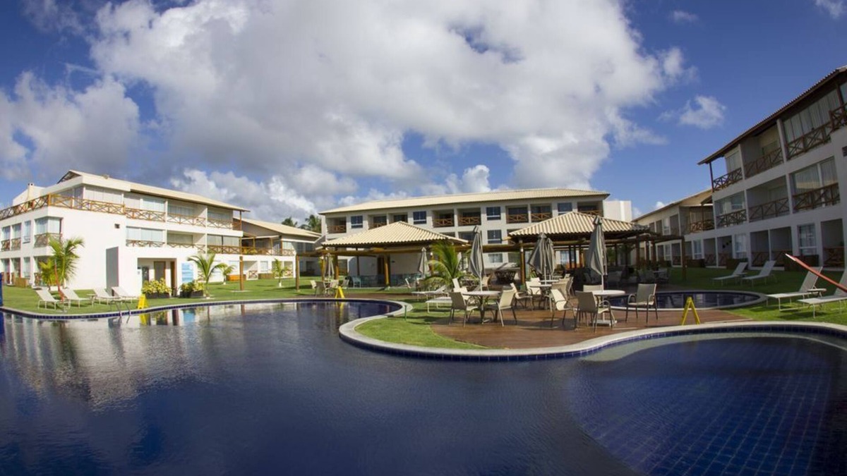Parafuso Apartment | Apartment Cond. Coral Paradise in Guarajuba - Bahia