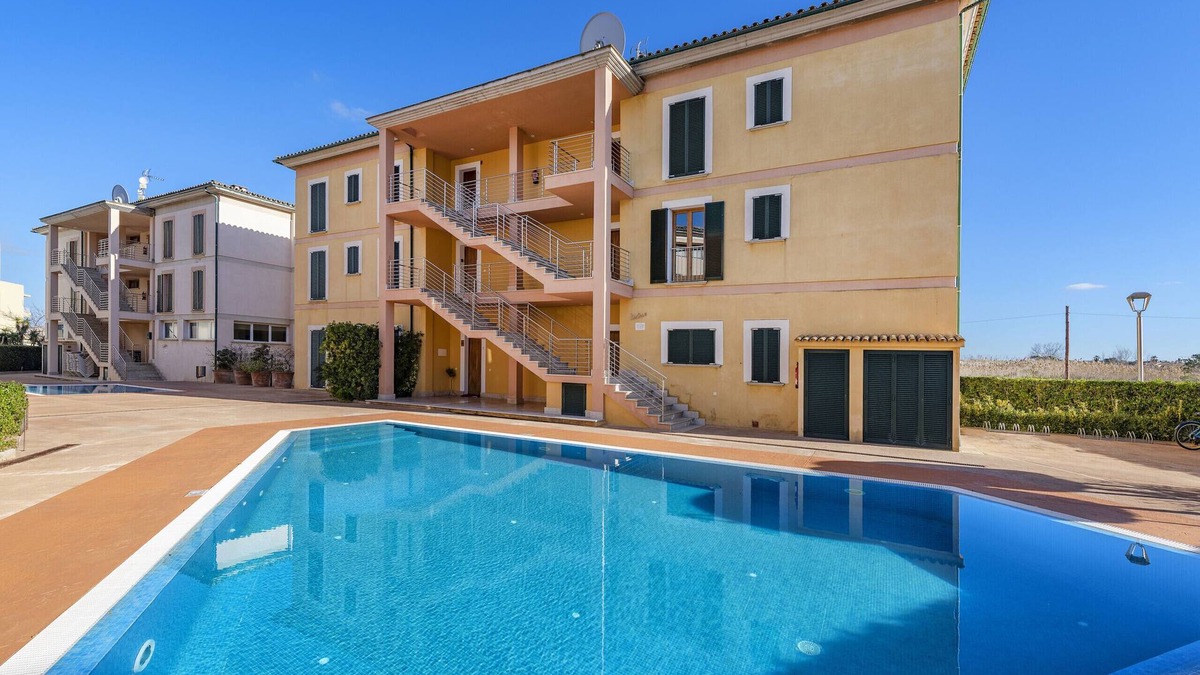 Puerto de Pollensa Apartment | Apartment Corb Mari with pool and only 300m from the Beach