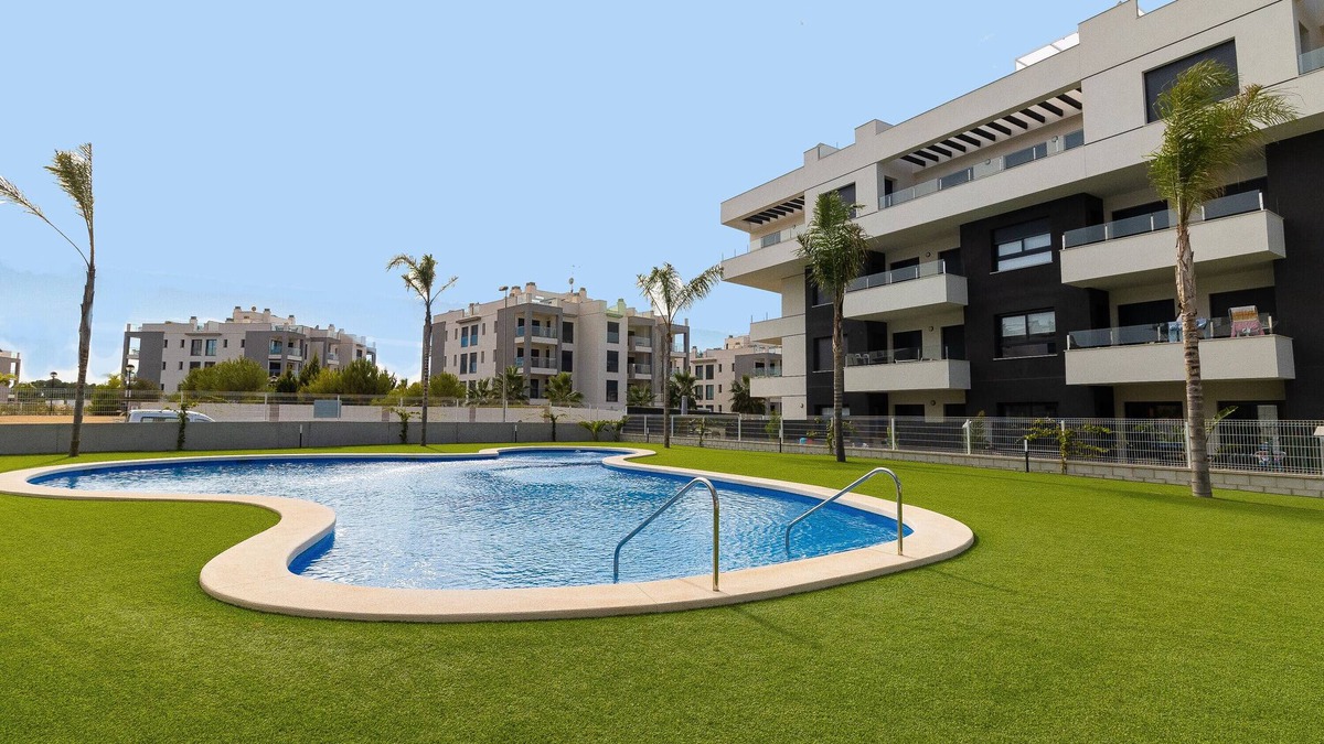 Orihuela Costa Apartment | Apartment 'Costa' with Shared Pool, Wireless Internet and Air Conditioning