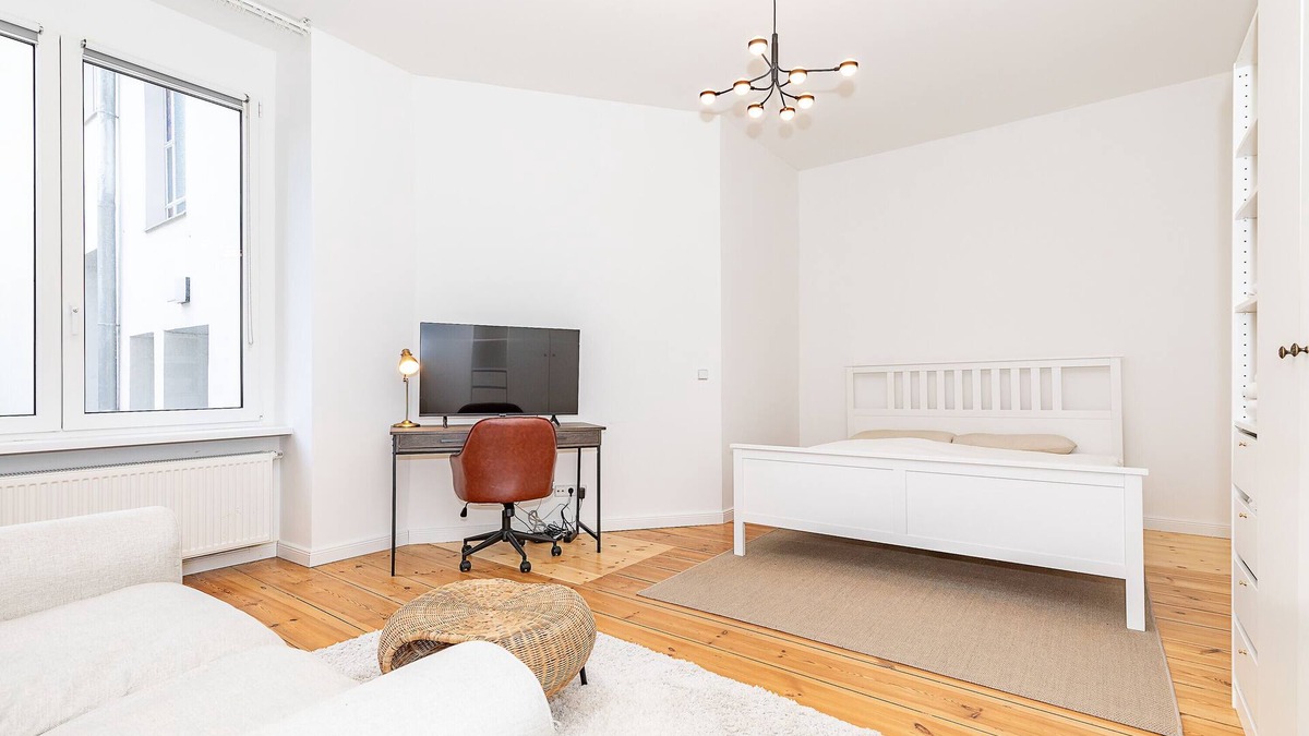 Neukoelln Apartment | Apartment 'Cosy Berlin Neukölln' with Wi-Fi