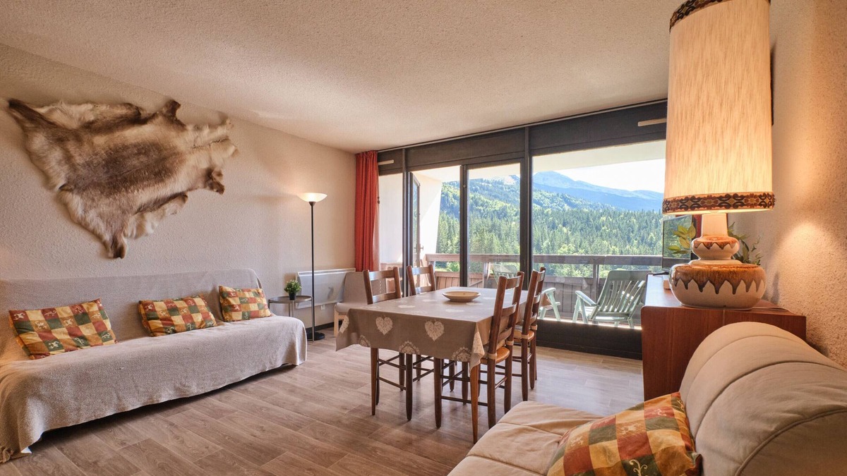 Villard-de-Lans Apartment | Apartment 'Cosy and Nice View On Mountains' with Mountain View and Private Terrace