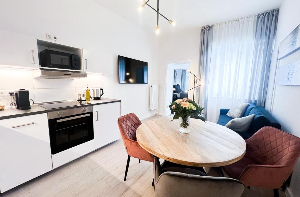 Stadtmitte Apartment | Apartment Düsseldorf City