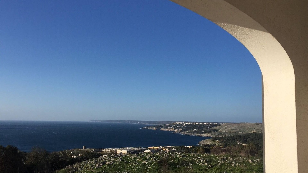 Santa Cesarea Terme Apartment | Apartment 'Dolce Vita' with Sea View, Wi-Fi and Air Conditioning