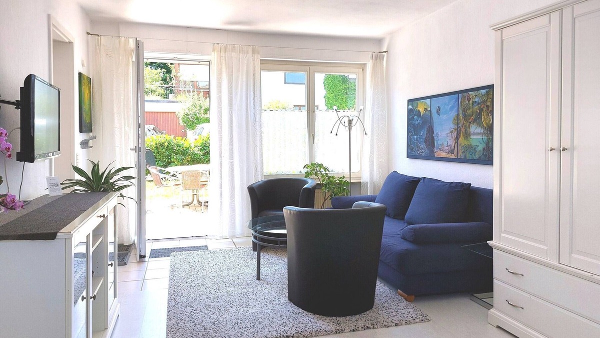 Dingelsdorf Apartment | Apartment 'D3, 40qm' with Private Garden and Wi-Fi