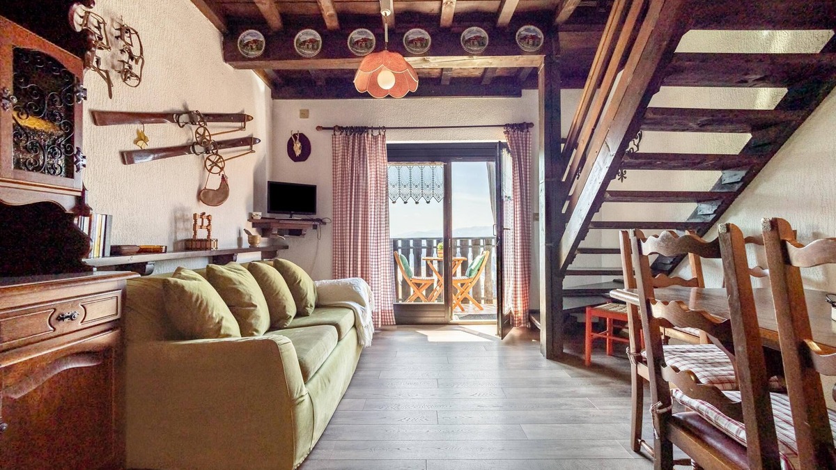 Ledro Apartment | Apartment 'Da Giorgio a Tremalzo' with Mountain View & Balcony