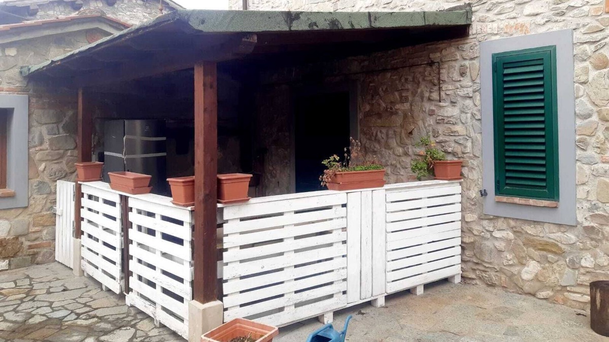 Cavallina Apartment | Apartment 'Da Manuela' with Private Garden and Air Conditioning