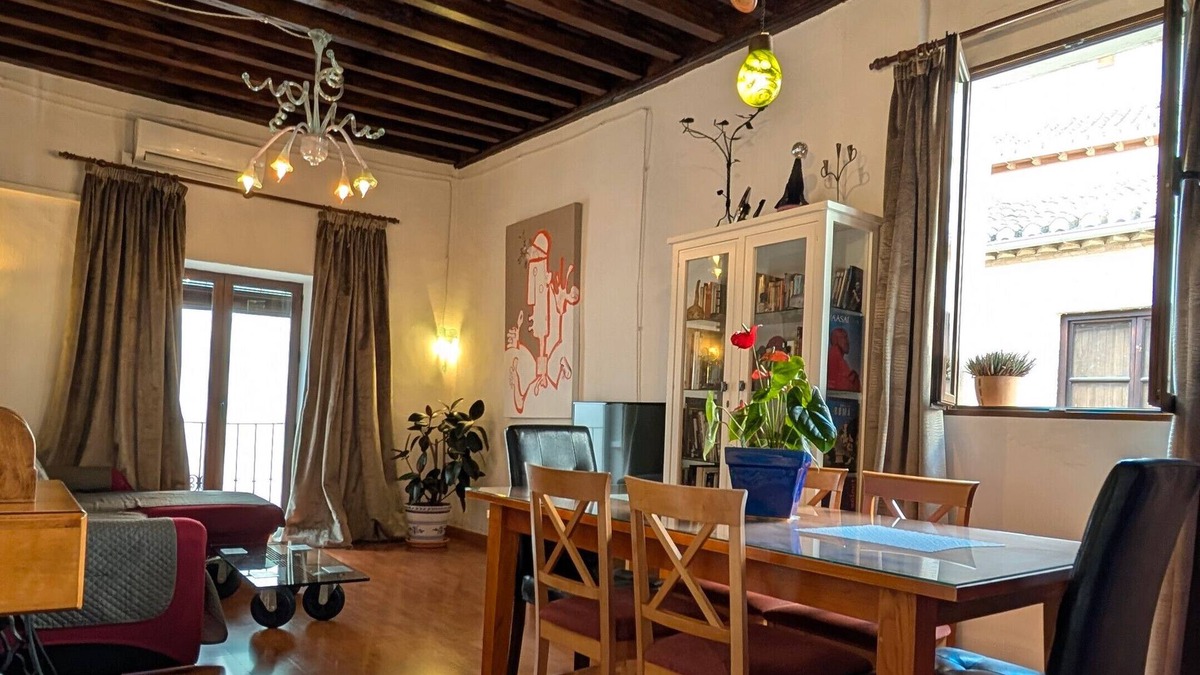 Albaicin Apartment | Apartment 'Dar Ar Nur Albaycin' with Mountain Views, Wi-Fi and Air Conditioning