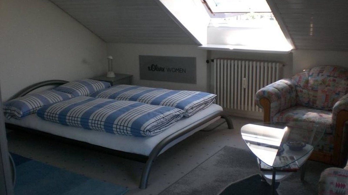 Allensbach Apartment | Apartment, 40sqm, 1 living/bedroom, balcony, max. 4 persons