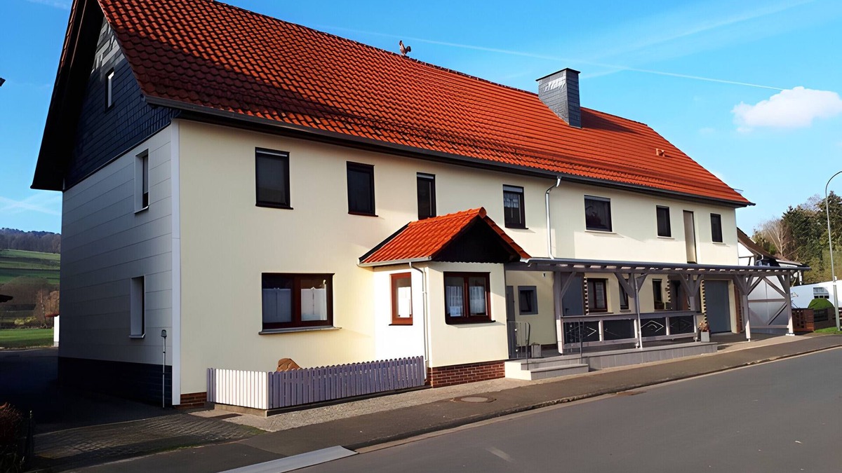 Steinau an der Strasse Apartment | Apartment 'With 60sqm' with Shared Terrace, Shared Garden and Wi-Fi