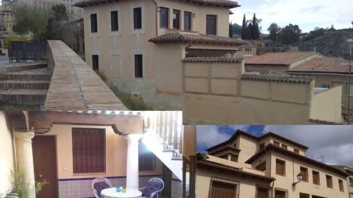 Toledo City Center Apartment | APARTMENT DELPATIO in Toledo Magico building for 2 people.