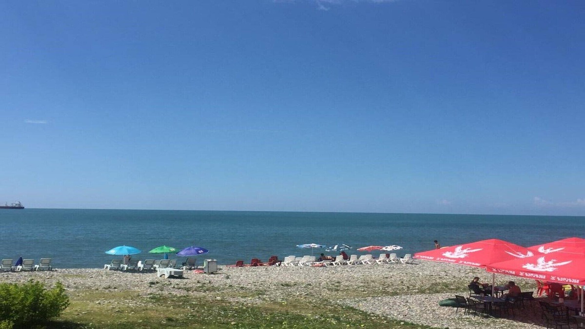 Kobuleti Apartment | Apartment Delux with a Beautiful View at the Ocean