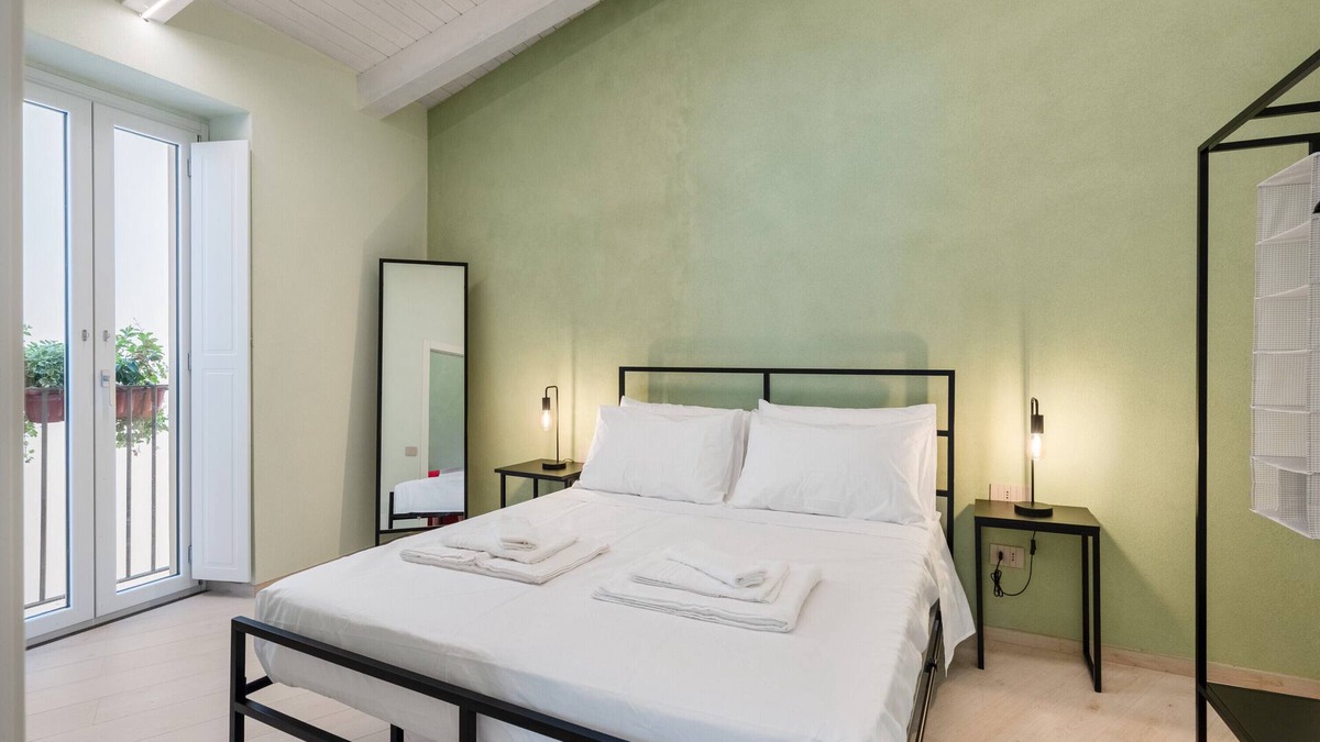 Ascea Apartment | Apartment 'Deluxe Melisso' with Wi-Fi and Air Conditioning