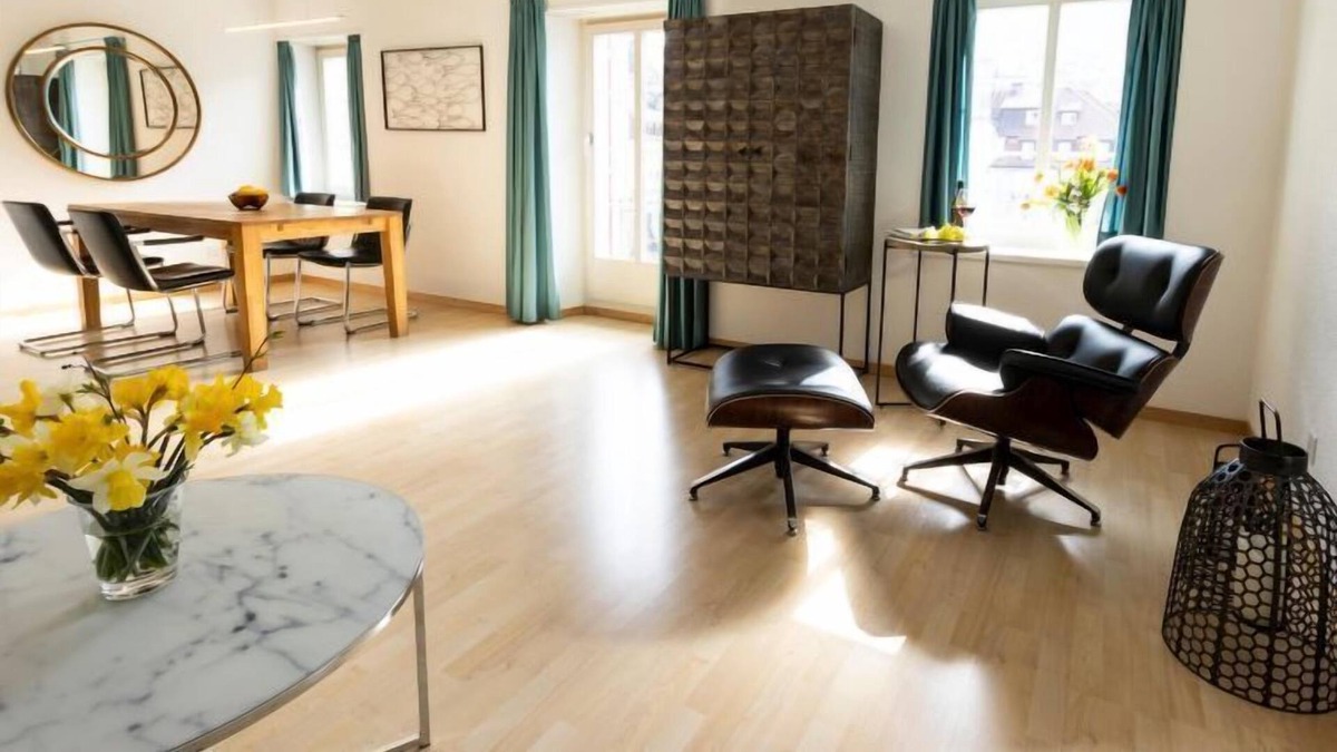Nussbaumen Apartment | Apartment Deluxe Suite in Baden - 4 persons, 1 bedrooms