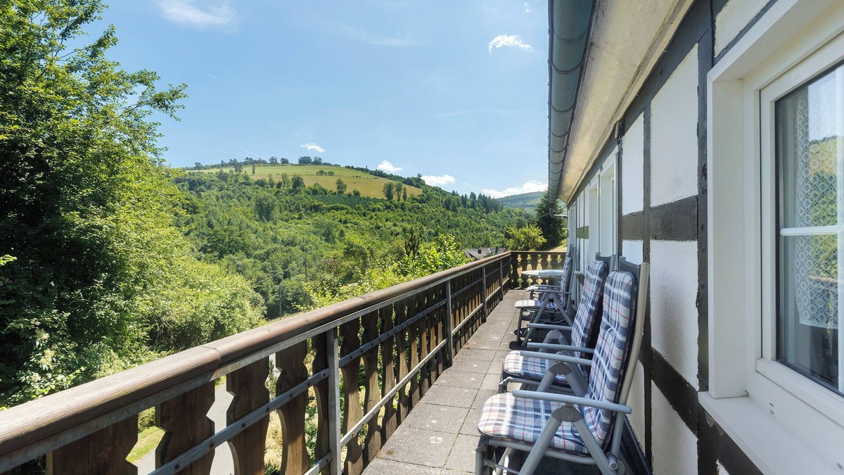 Schmallenberg Apartment | Apartment 'Demberg' with Mountain View, Private Terrace and Wi-Fi
