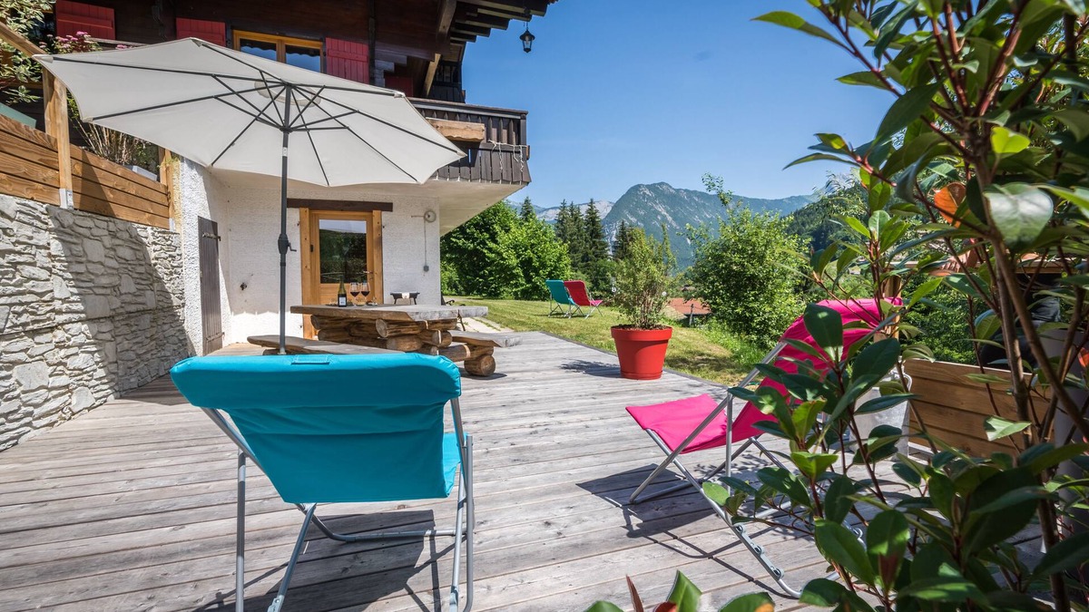 Les Clefs Apartment | Apartment des 3 Monts - Sulens