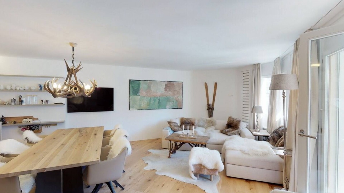 St. Moritz Apartment | Apartment Di Roz - Luxurious Apartment