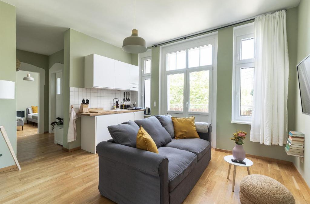 Zentrum-Ost Apartment | Apartment direkt im Zentrum für bis zu 6 Personen bahnhofsnah