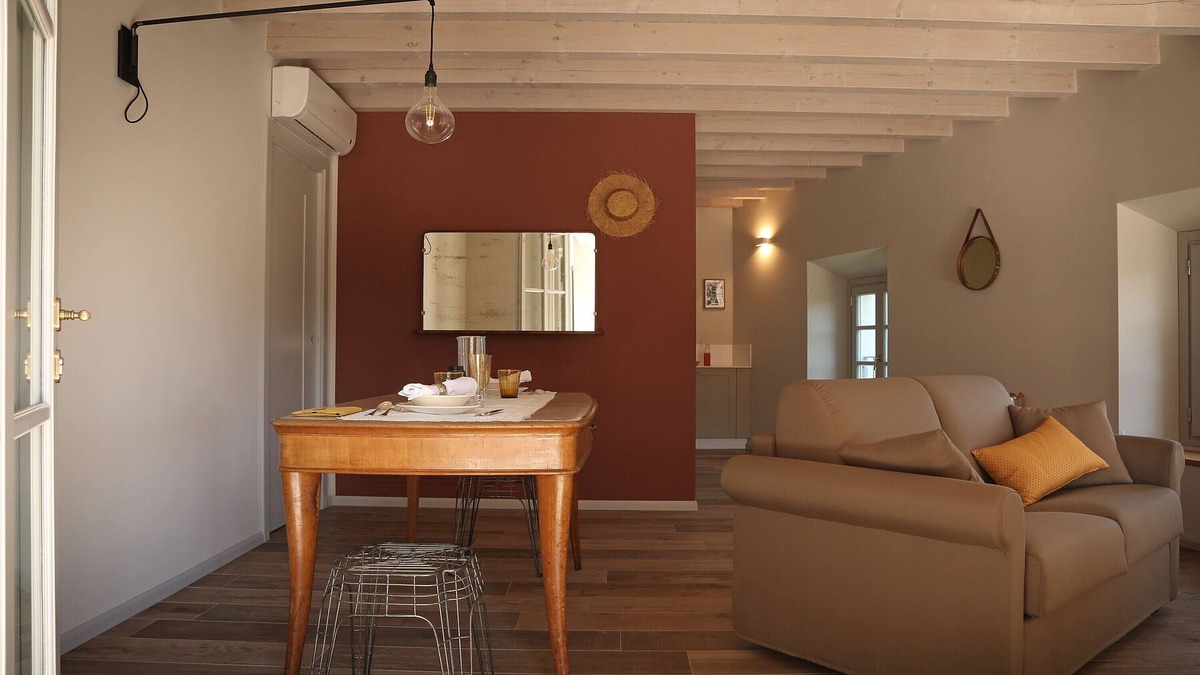 Roe Apartment | Apartment 'Dos Del Sul - Castagna' Wi-Fi and Air Conditioning