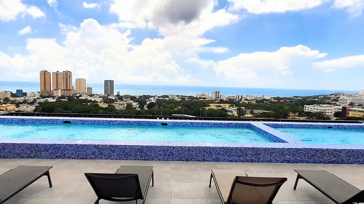 Ciudad Universitaria Apartment | Apartment @Downtown @SantoDomingo +Piscina+Gym+Wifi+AC