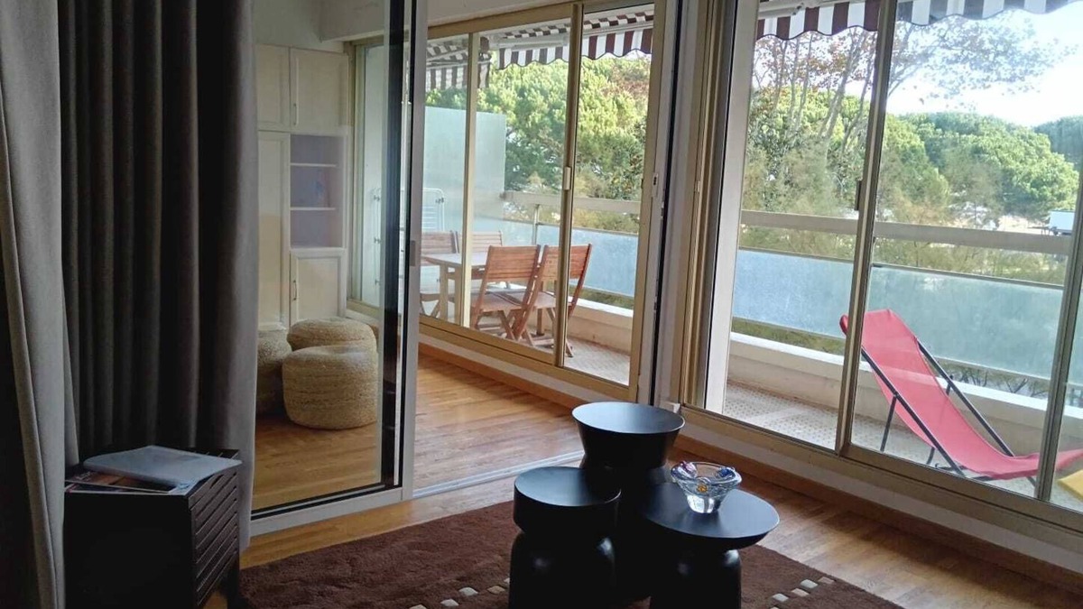 Cote Landaise Apartment | Apartment downtown Arcachon Sea View