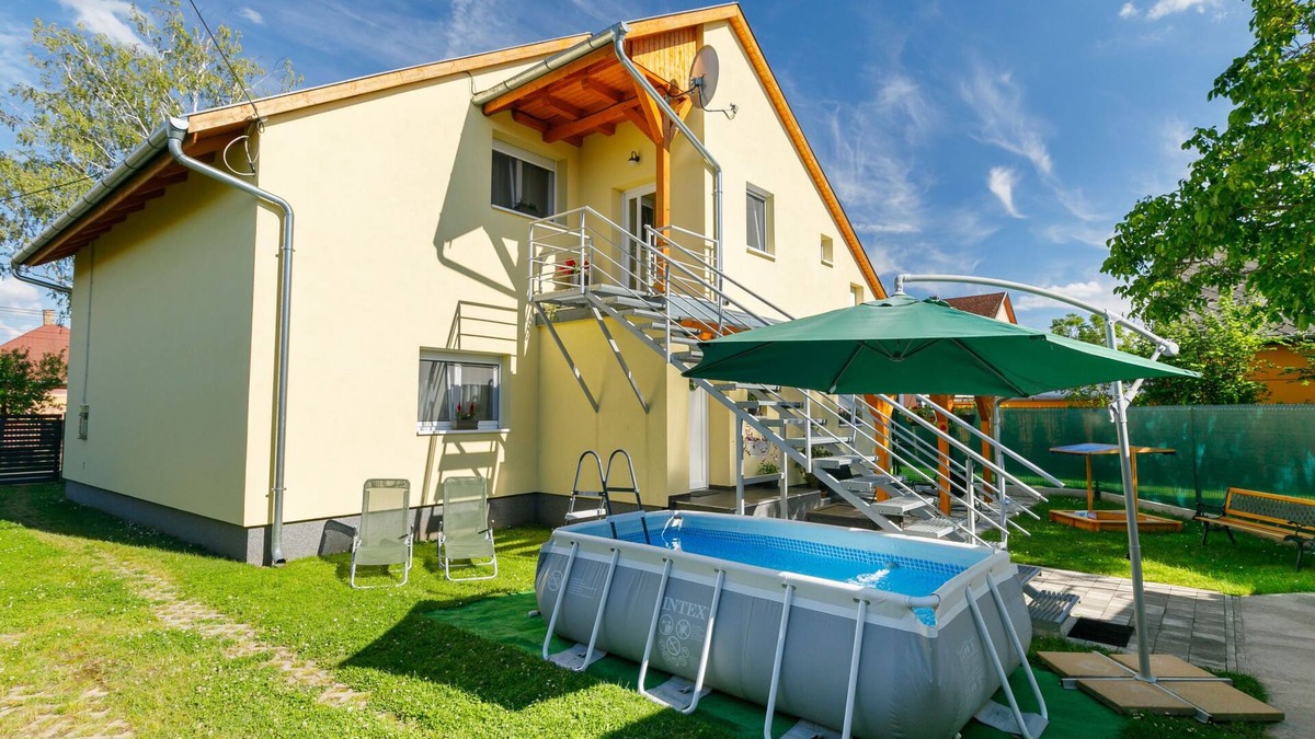 Balatonkeresztur Apartment | Apartment Duma by Interhome