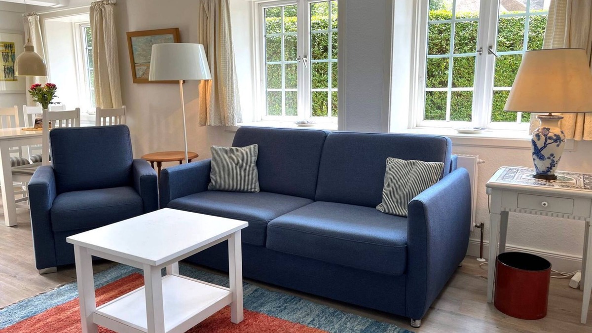 Großmorsum Apartment | Apartment East, 55sqm for up to 3 persons - Altes Friesenhaus