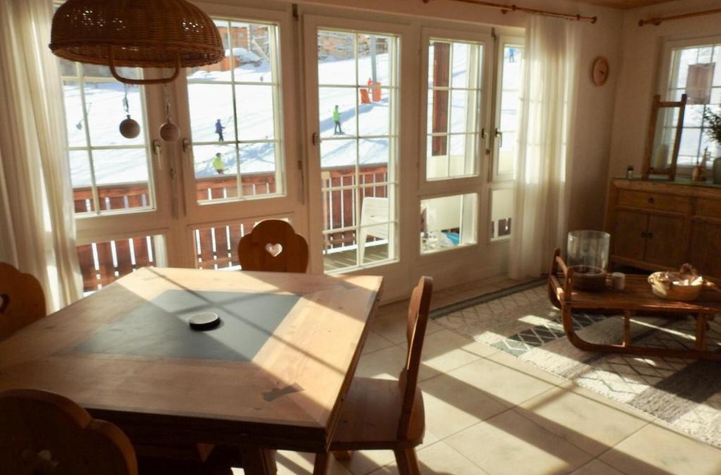 Riederalp Apartment | Apartment Edelweiss 34 Riederalp