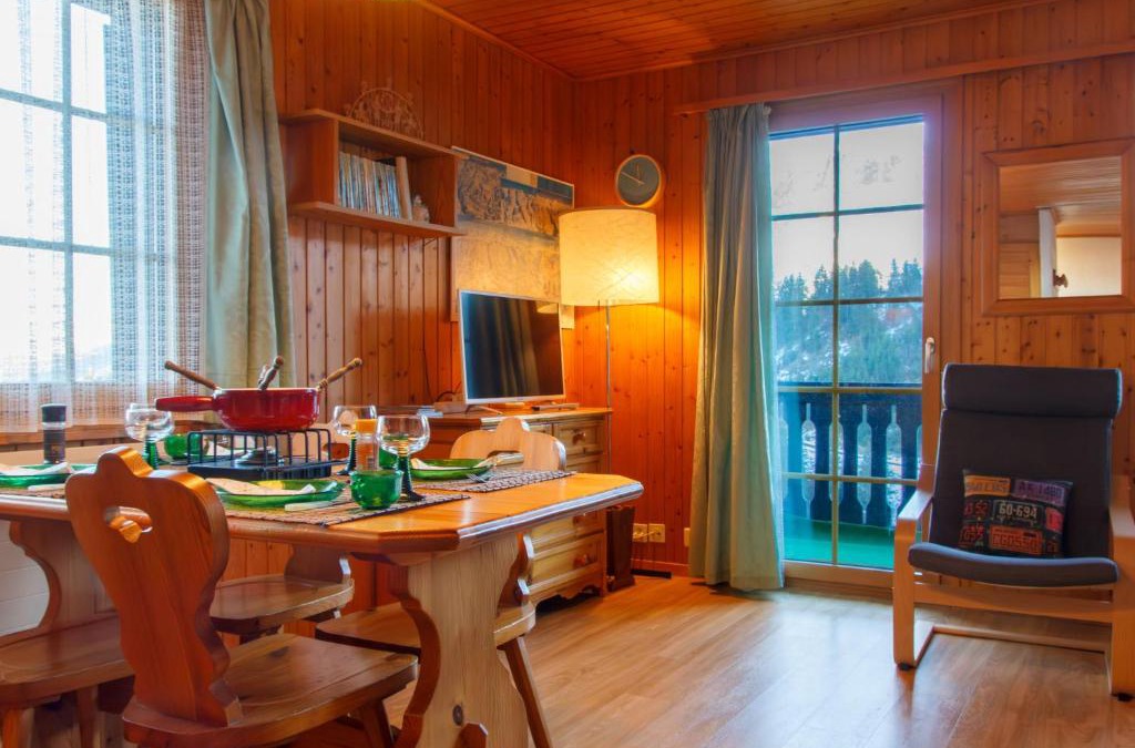 Champoussin Apartment | Apartment Edelweiss by Interhome