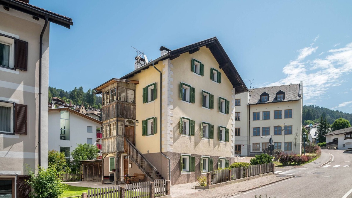 Ortisei Apartment | Apartment "Enrich" with Mountain View, Balcony & Wi-Fi