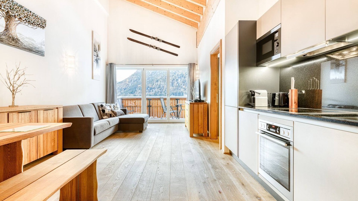 Wald am Arlberg Apartment | Apartment Enzian - Arlberg Chalets
