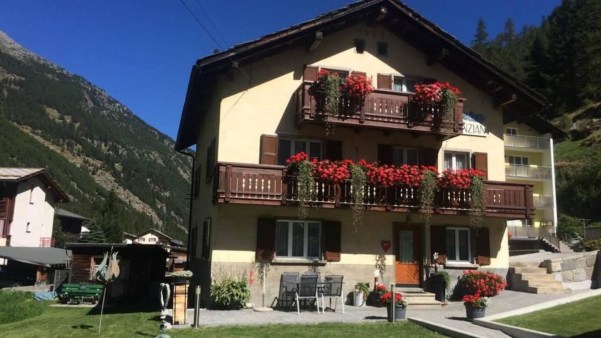 Saas Grund Apartment | Apartment Enzian by Interhome