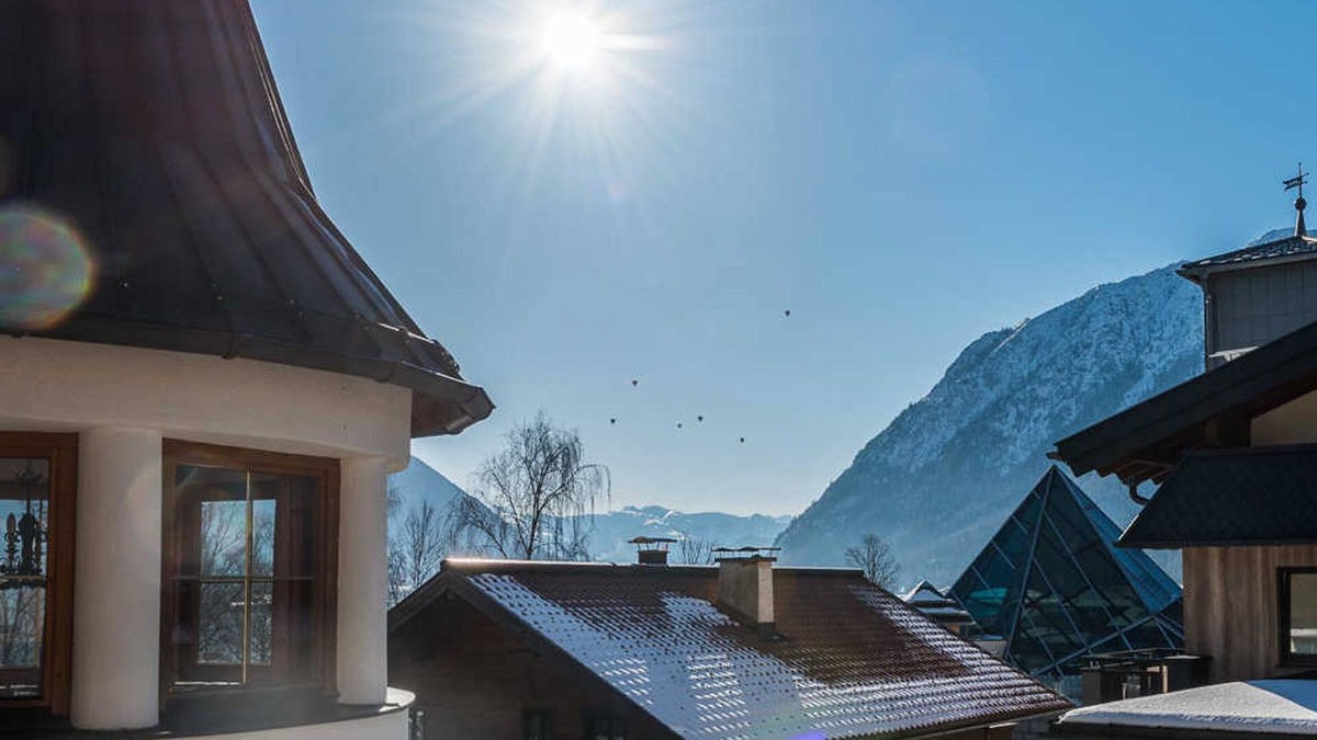 Pertisau Apartment | Apartment Enzian Standard 1 - Apartment house Alpenrose