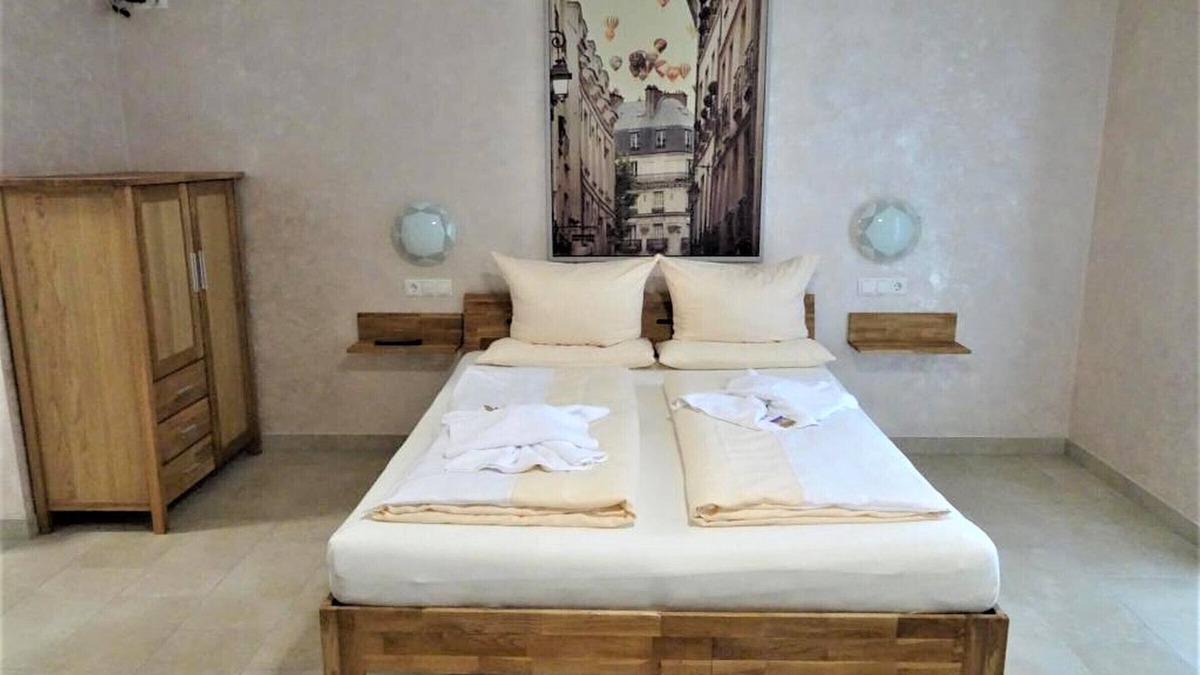 Rust Apartment | Apartment Erdgeschoss, 31qm, Terrasse, 1 Schlafzimmer, max. 5 Personen