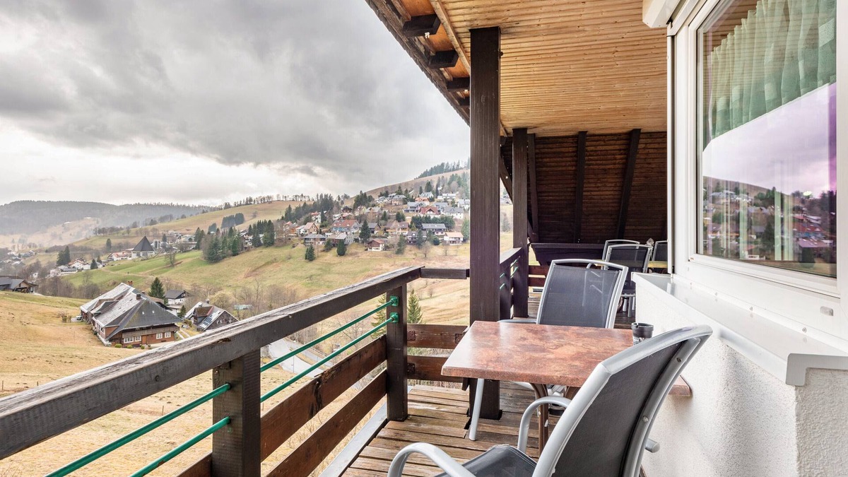 Todtnau Apartment | Apartment 'Erle' with Mountain View, Shared Terrace and Wi-Fi