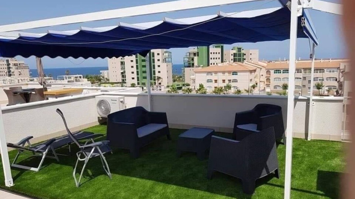 Pueblo Latino House | Apartment for rent torre de la horadada 300 m from the beach Spain