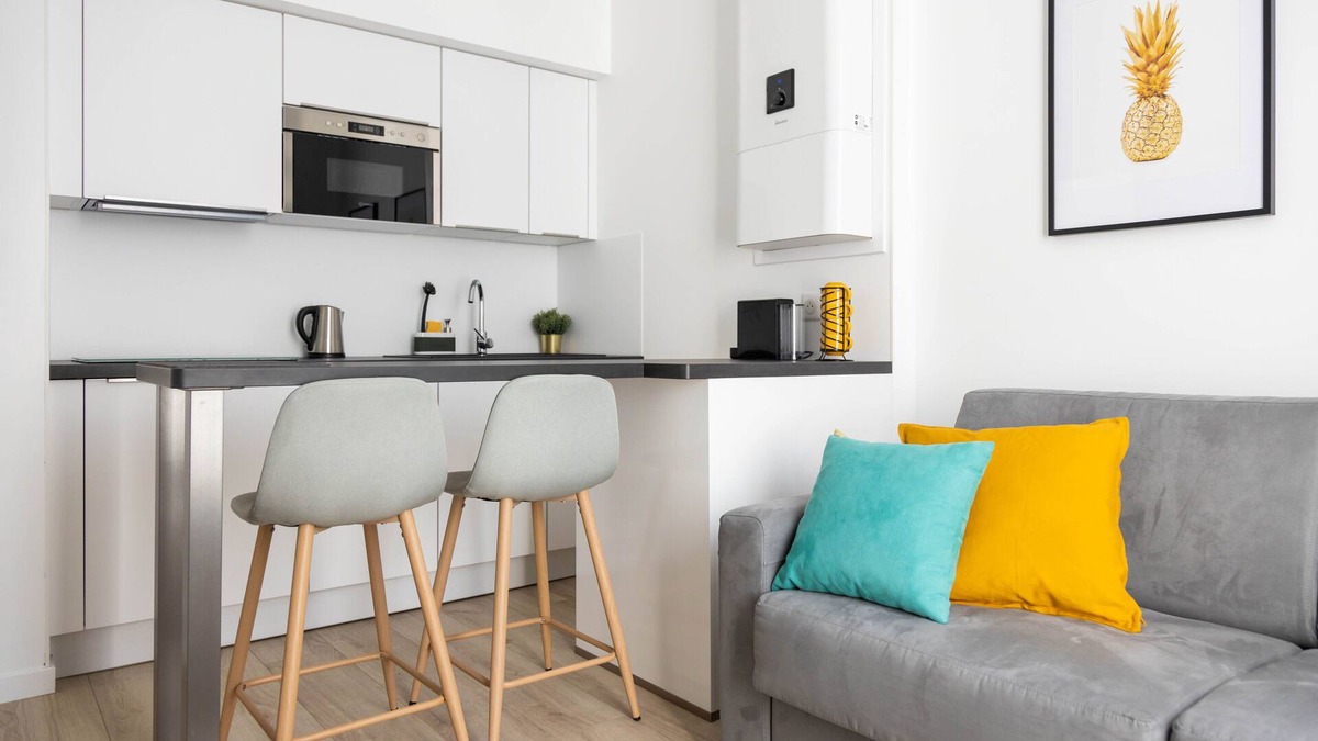 Evian-les-Bains Apartment | Apartment Évian-Les-Bains, A few steps from the lake, Up to 4 persons