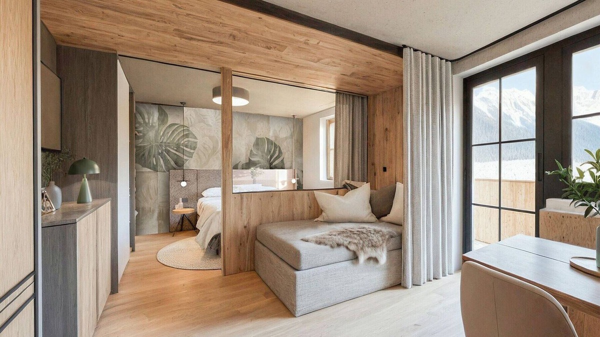 Kaprun Apartment | Apartment für bis zu 4 Personen mit Sauna