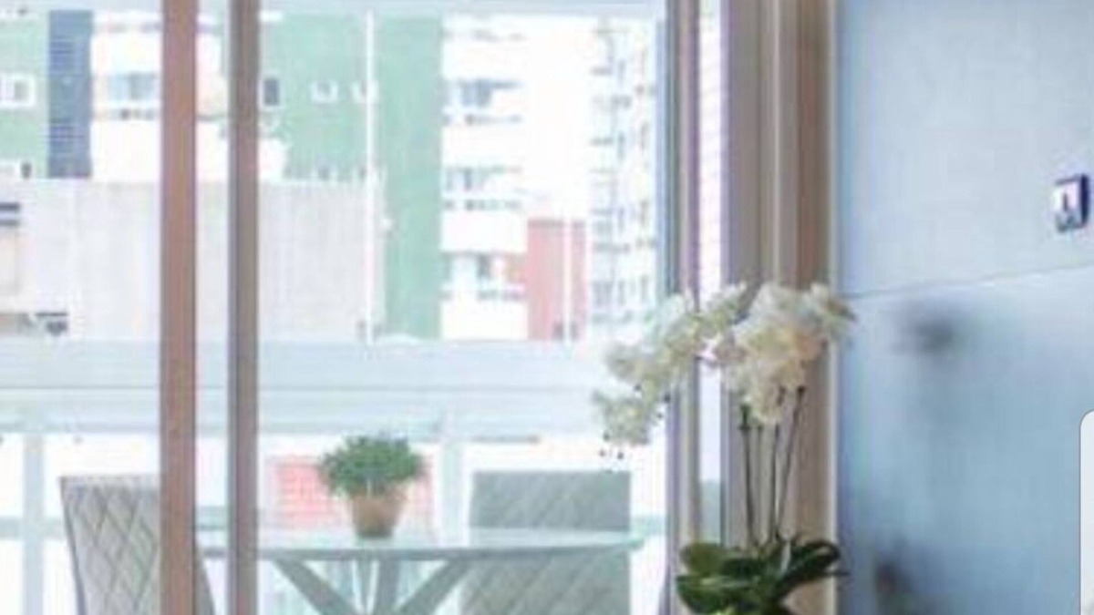 Praia Grande Apartment | Apartment facing the sea, large and spacious, great location