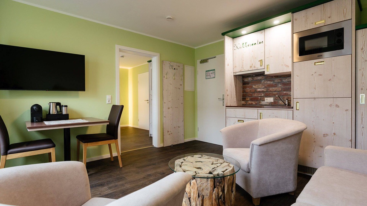 Helgoland Apartment | Apartment facing the island - Insulaner Ferienwohnungen