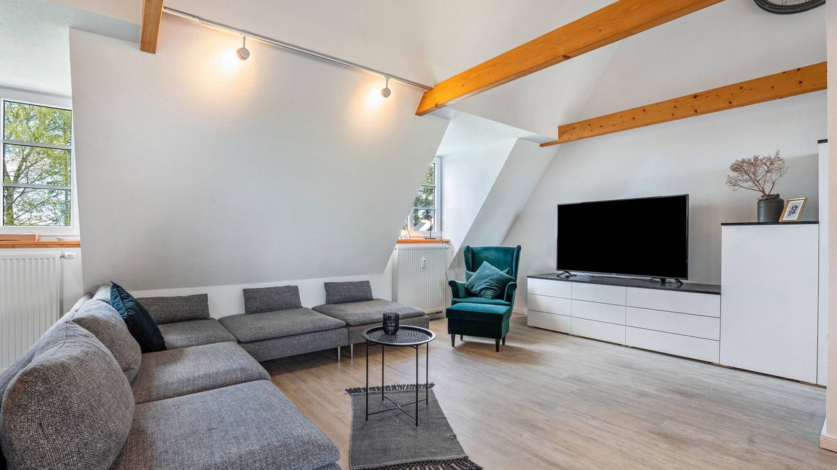 Dollerup Apartment | Apartment 'Fehrsland 2' with Private Garden and Wi-Fi