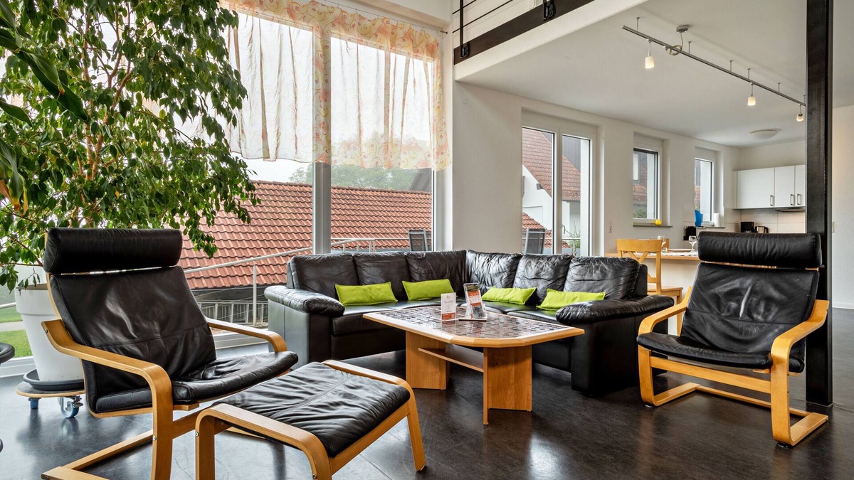 Deggenhausertal Apartment | Apartment 'Ferienwohnung 3, 120qm' with Private Terrace, Shared Garden and Wi-Fi