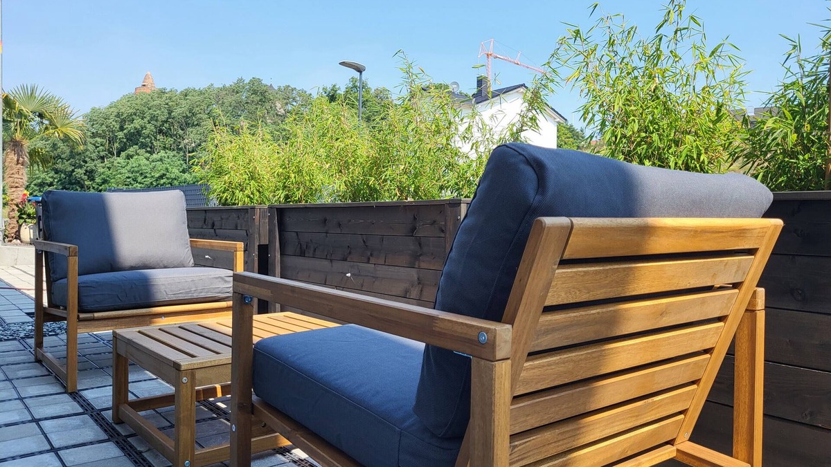 Muldestausee Apartment | Apartment 'Ferienwohnung Schlossterrassen 4b' with Private Terrace, Shared Garden and Wi-Fi