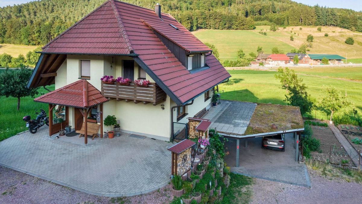 Schuttertal Apartment | Apartment 'Ferienwohnung Ohnemus' with Private Terrace and Wi-Fi