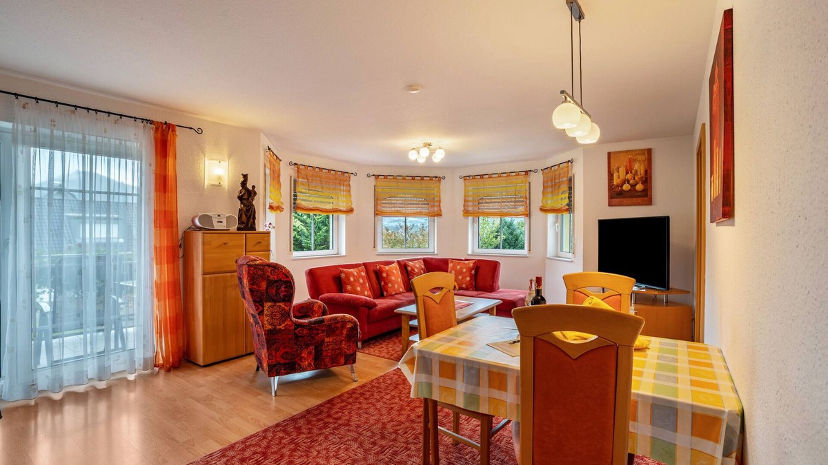 Lautenbach Apartment | Apartment 'Ferienwohnung 2 Eg Links with Balcony and Wi-Fi