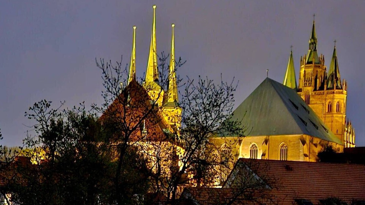 Erfurt Apartment | Apartment 'Ferienwohnung Am Dom 2' with Wi-Fi