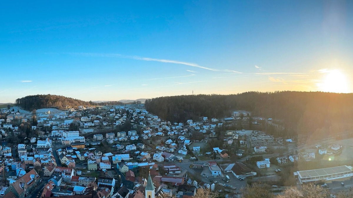 Falkenstein Apartment | Apartment 'Fewo Mit Terrasse - Gerne Mit Hunde' with Mountain View, Private Terrace and Wi-Fi