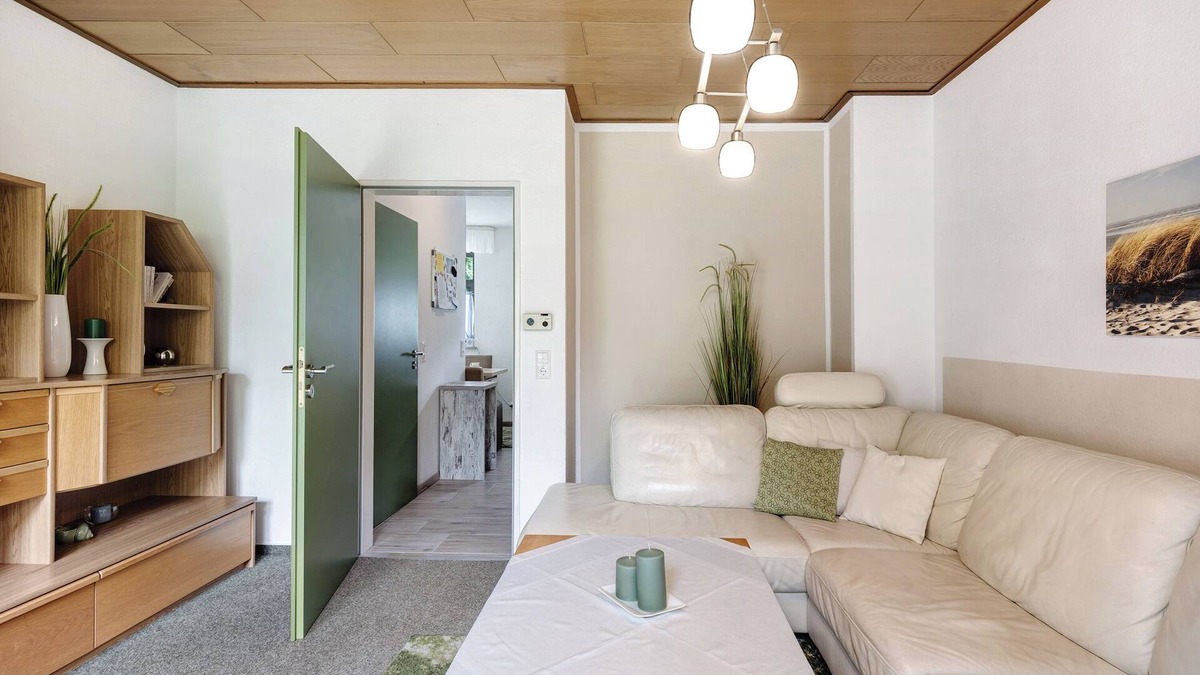 Dangast Apartment | Apartment 'Fewo Strandmuschel' with Sea View, Private Terrace and Wi-Fi