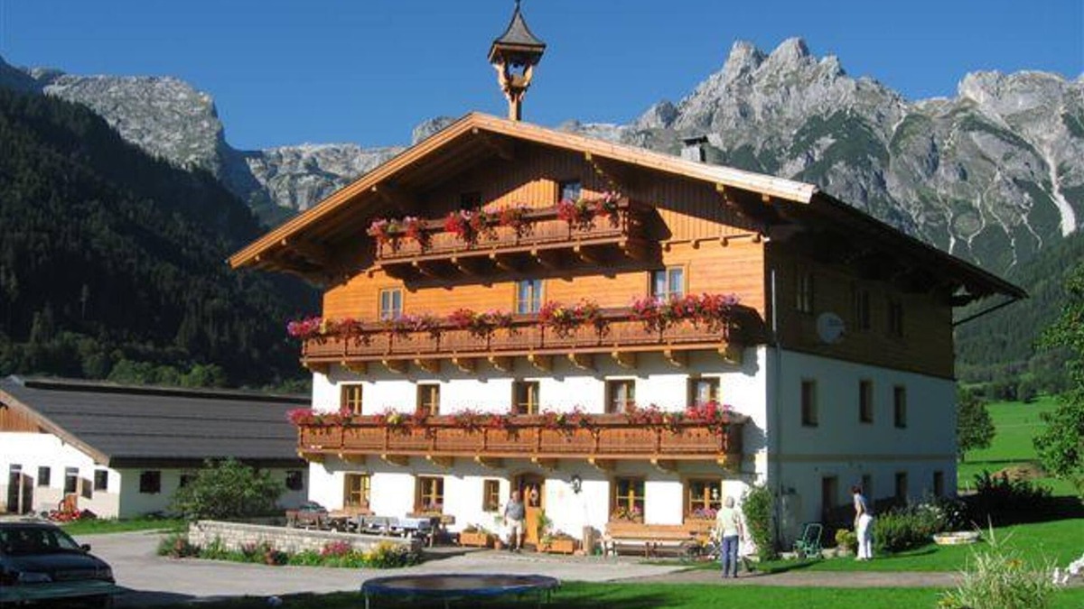 Werfenweng Apartment | Apartment /FewoA4, shower, toilet, 1 bedroom - Leitingerhof